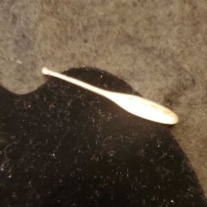 Vintage Sterling 1949 Oar Pin